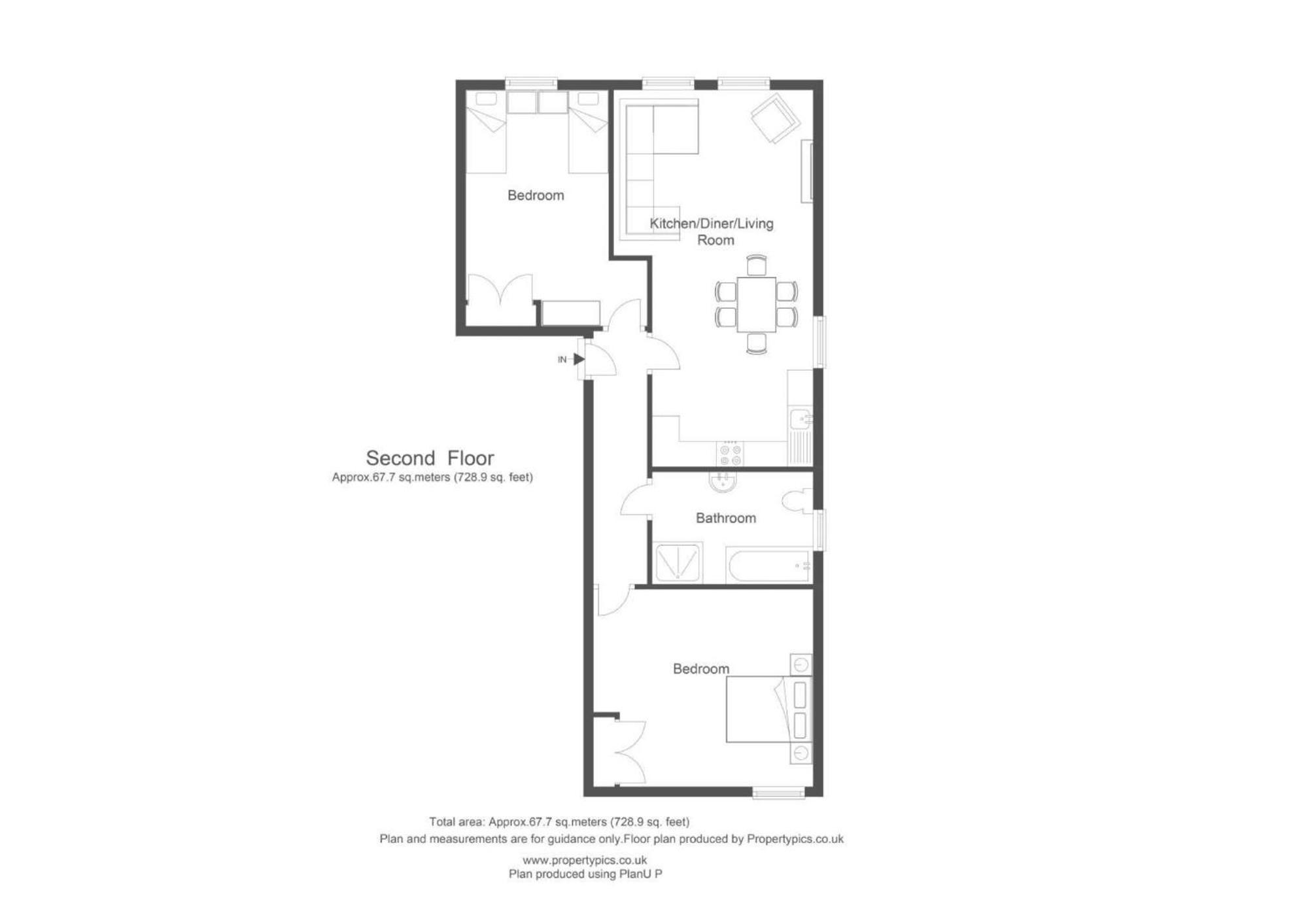 The Roost Group - Bedford House Apartments 그레이브젠드 외부 사진